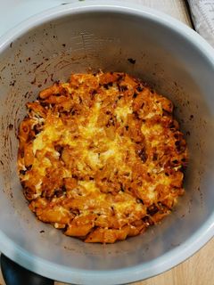 Bologneseauflauf mit Nudeln im Ninja Foodi Rezepthauptbild