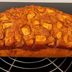 A picture of Cinnamon Apple Cake.