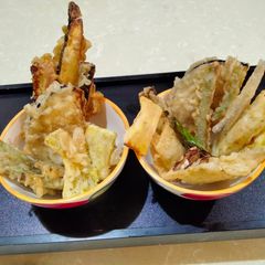 A picture of Vegetable Tempura (eggless).