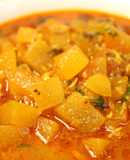 Leftover Watermelon Recipe - Watermelon Rind Curry