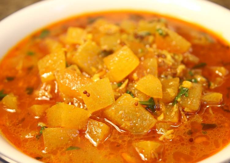 How to Prepare Any-night-of-the-week Leftover Watermelon Recipe - Watermelon Rind Curry