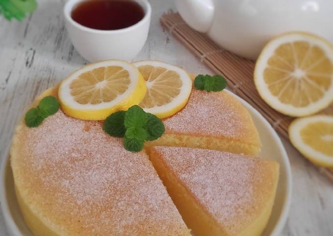 Japanese cheesecake