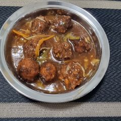 A picture of Manchurian.
