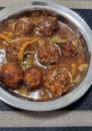 A picture of Manchurian.