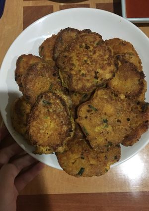 Hình của món Trứng cá rán.