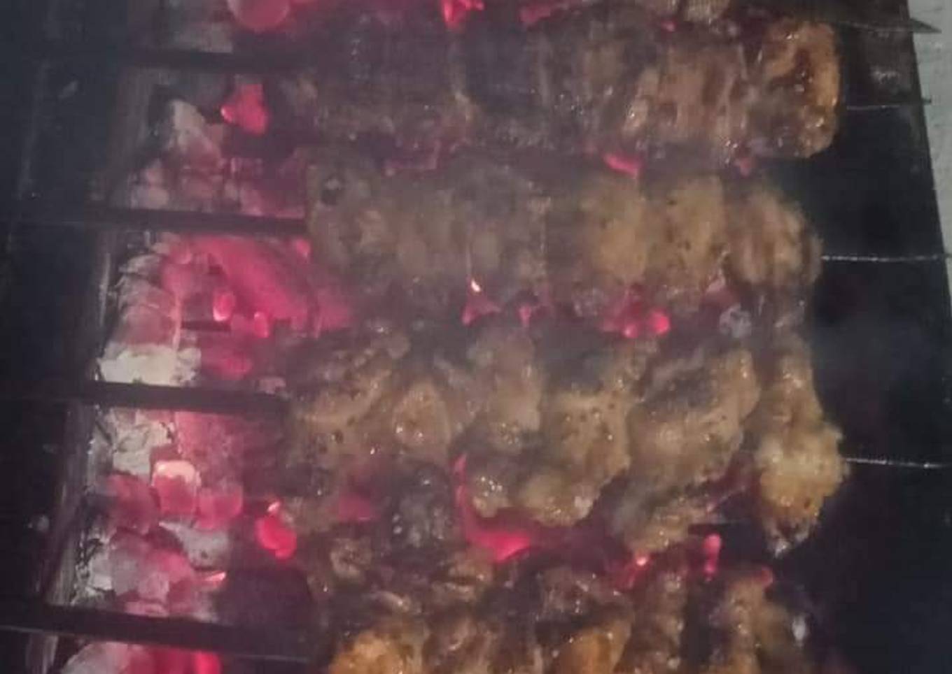 Uzbk chicken wings