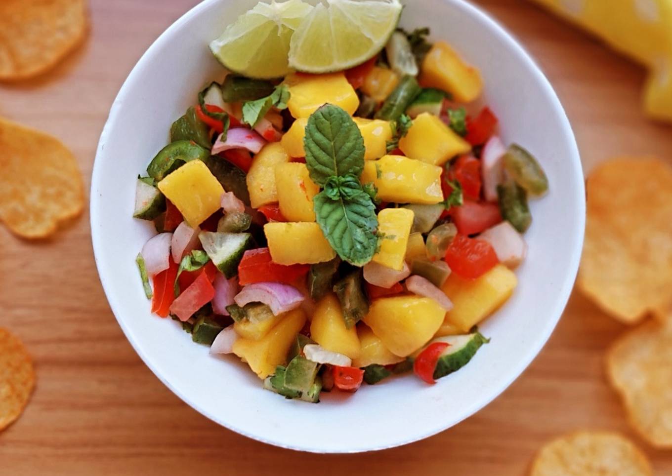 Mango salsa