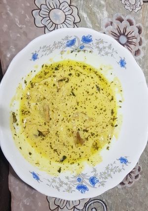 عکسی از دستور کشک بادمجون