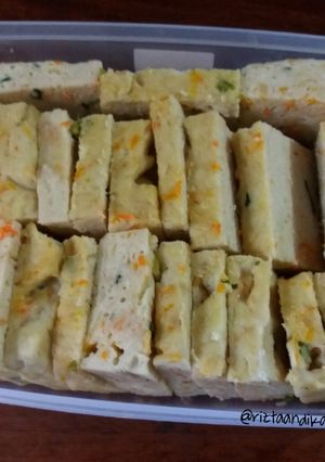 Foto resep Cheesy Chicken Nugget