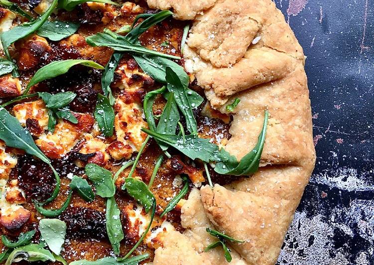 Step-by-Step Guide to Prepare Award-winning Roasted butternut squash galette