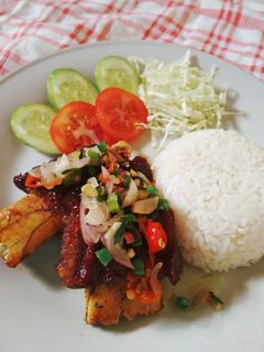 Foto resep Iga Bakar Madu Sambal Matah