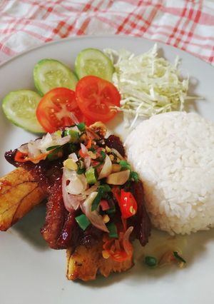 Foto resep Iga Bakar Madu Sambal Matah