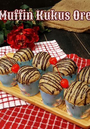 Foto resep Muffin Kukus Oreo