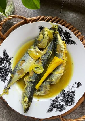 Gambar Ikan Masak Ampap (Sabah)