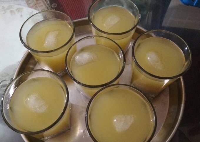 Recipe of Thomas Keller Kacchi kerri Panna