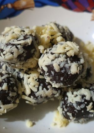 Foto resep Bola-bola Oreo #cemilananak #cemilanpraktis #cemilanmudah