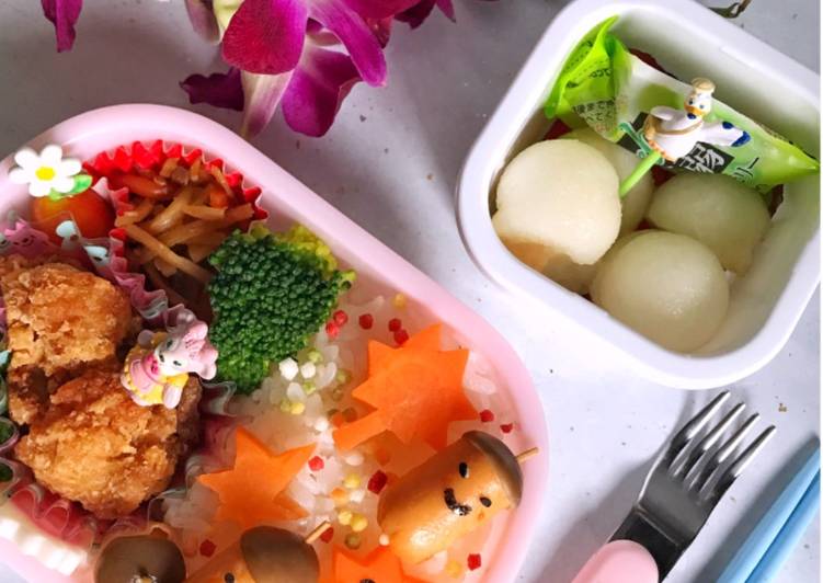 Resep Bento anak Anti Gagal