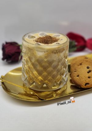 عکسی از دستور آیس کاپوچینو🥃