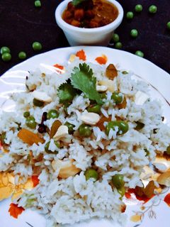 मटर पुलाव (Matar pulav recipe in Hindi) रेसिपी मुख्य फोटो