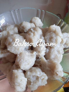 Foto resep Bakso ayam blender