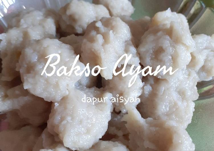  Resep  Bakso  ayam blender  Sempurna Resep  Dapur