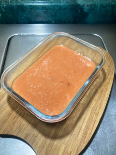 Una foto de Salsa de jitomate