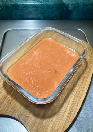 Una foto de Salsa de jitomate