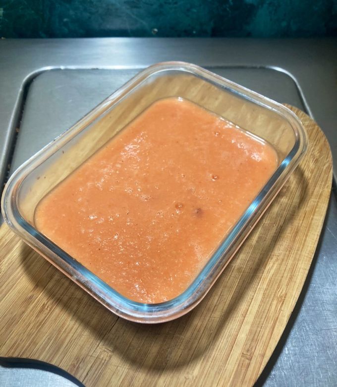 Una foto de Salsa de jitomate
