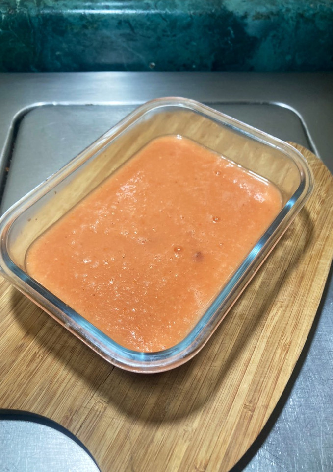 Una foto de Salsa de jitomate