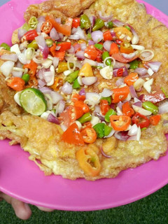 Foto resep Telur Dadar Sambal Matah