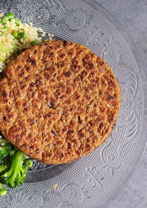 Une photo de 🌿Steak végétal🌿