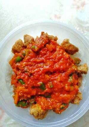 Foto resep Ayam Tepung Pedas Manis
