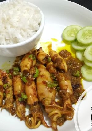 Foto resep Cumi Asin Bakar Rawit