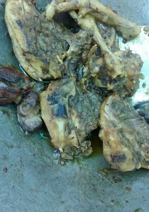 Foto resep Ayam cabe hijau