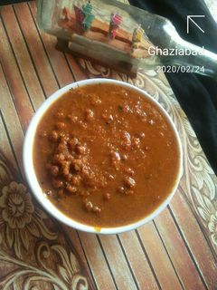 काला चना की सब्जी (kala Chana ki sabzi recipe in hindi) रेसिपी मुख्य फोटो