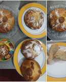 Hojaldras de Día de Muertos