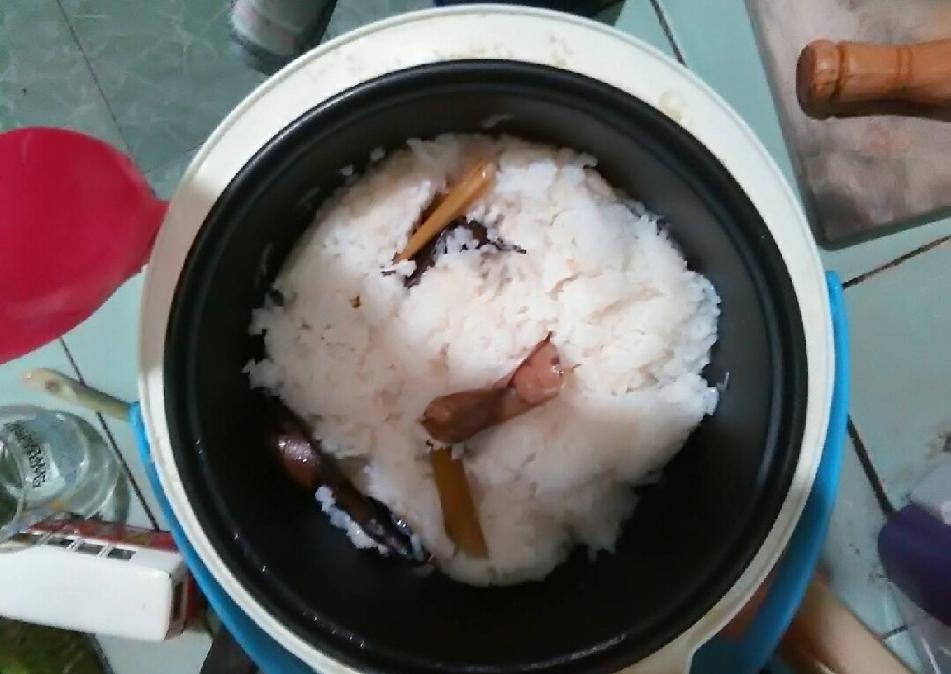 Nasi liwet simple enakk