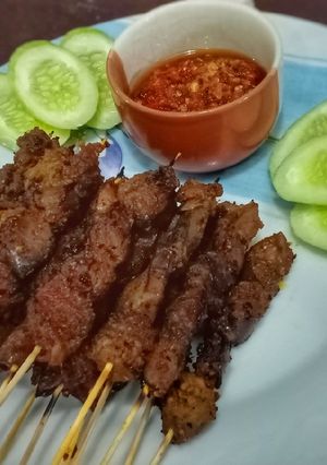 Foto resep Sate ati ampela ayam
