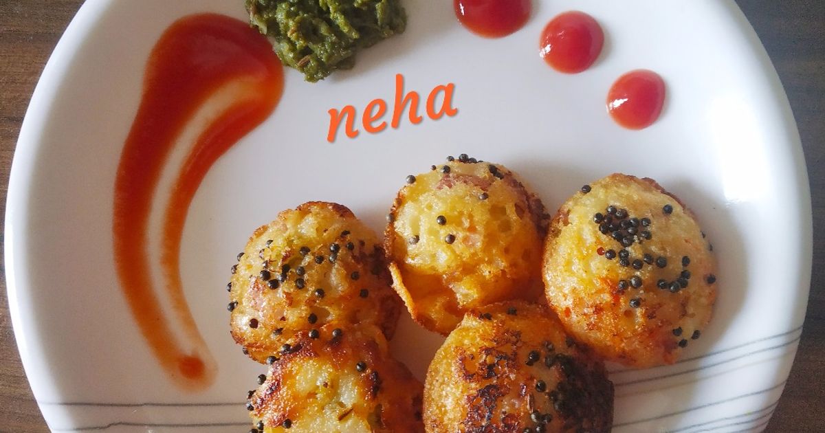 सूजी वेजटेबल हेल्थी अप्पे (Suji Vegetable Healthy Appe Recipe In Hindi ...