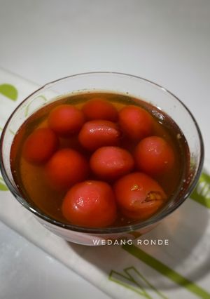 Foto resep Wedang ronde