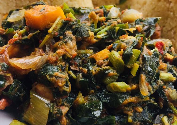 Recipe of Super Quick Homemade SPINACH SOUP&amp;COUSCOUS by maryumms_cuisine | This is Recipe So Awesome You Must Attempt Now !!