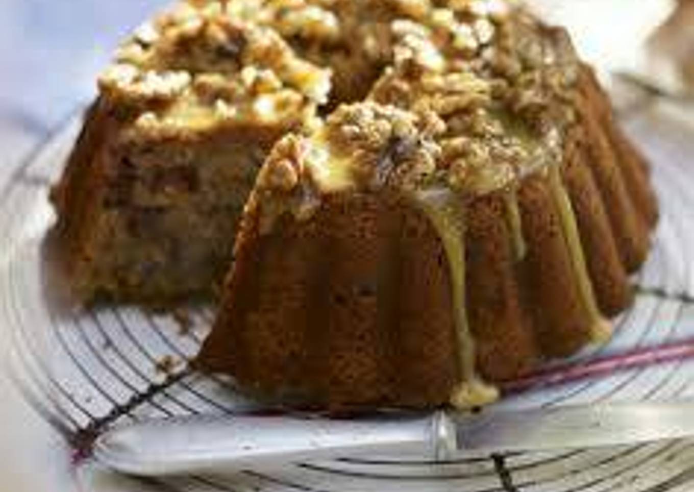Honey and Almond Cake