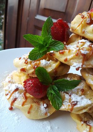 Una foto de Masa choux