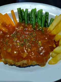 Foto resep Bestik Daging Cincang lezatt,menu lezat rumahku