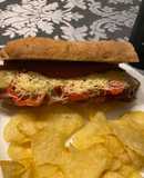 Bocadillo de Pastrami !