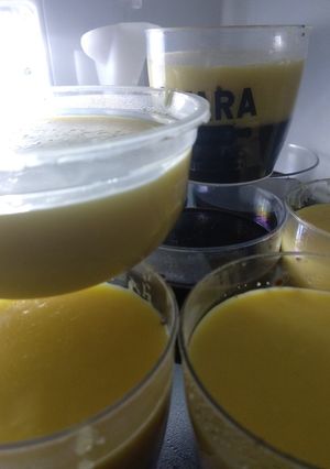 Foto resep Puding Keju Simple & Enak