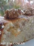 Keke de Yogur de Vainilla y Nueces -Torta Peruana