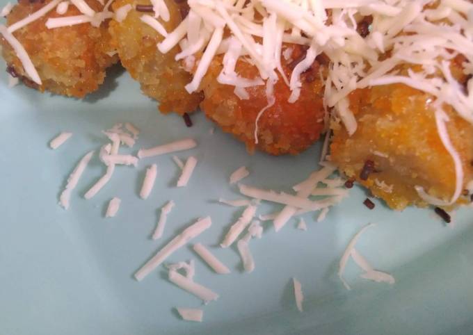 Anti Ribet, Memasak Pisang nuget Praktis