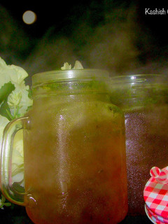 A picture of Jaggery Lemonade.