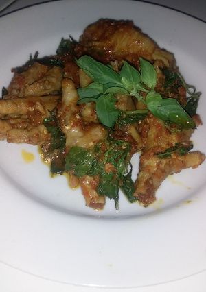 Foto resep Ceker rica-rica